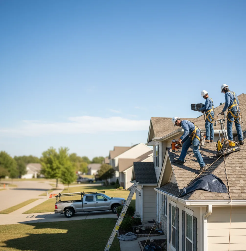 Roof Repair in Long Bottom